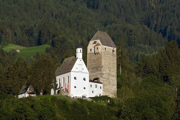 Burg Freundsberg Schwaz District Tyrol Autriche Europe — Photo