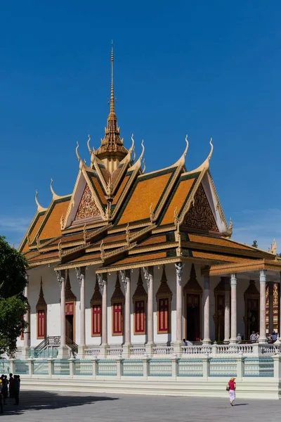 Pagoda Plata Wat Preah Keo Morakot Preah Vihear Morakot Palacio —  Fotos de Stock