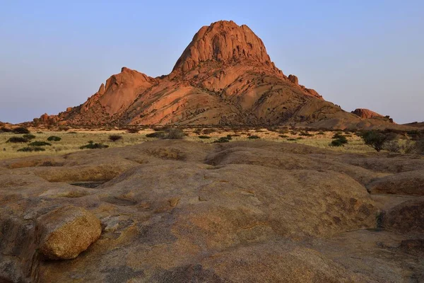 Spitzkoppe Grootspitzkop Erongo Province Africa Namibia — 스톡 사진