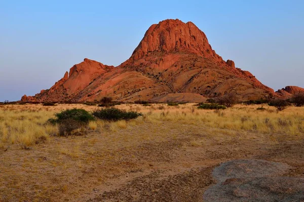 Spitzkoppe Grootspitzkop Erongo Province Africa Namibia — 스톡 사진