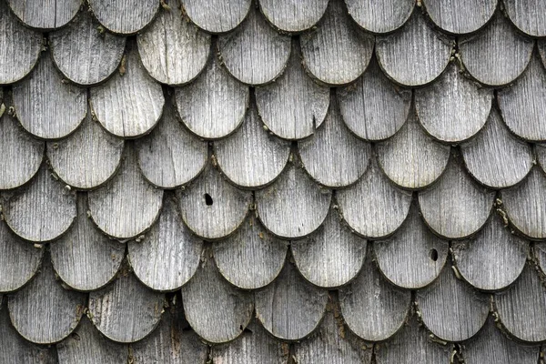 Old wood shingles on a farmhouse, Winkel near Sonthofen, Allgu, Bavaria, Germany, Europe
