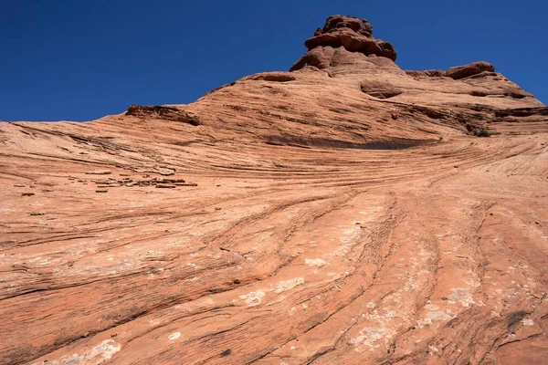 Rock Formatie Texturen Tuin Van Eden Arches National Park Utah — Stockfoto