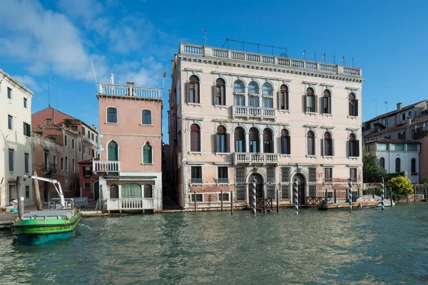 Palazzo Correr Contarini Zorzi Canal Grande Cannaregio Venedig Venetien Italien — Stockfoto
