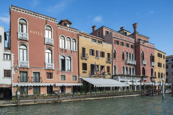 Hotel Principe Grand Canal Cannaregio Venice Veneto Italy Europe — 图库照片