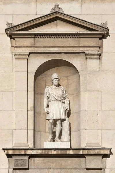 Sculpture Pericles Greek Statesman Glyptothek Knigsplatz Munich Bavaria Upper Bavaria — Stock Photo, Image