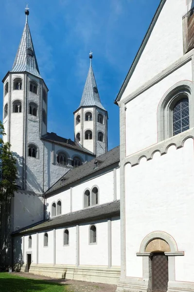 Jacobskerk Abdij Unesco Werelderfgoed Goslar Harz Nedersaksen Duitsland Europa — Stockfoto