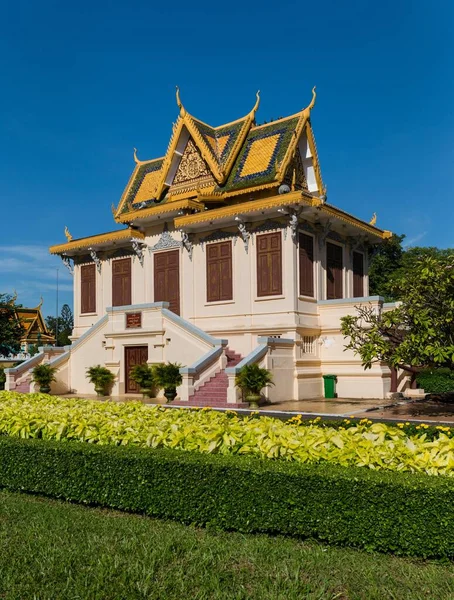 Sala Attesa Hor Samran Phirun Vicino Preah Tineang Tevea Vinichhay — Foto Stock