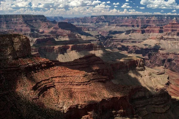 Vista Desde Moran Point Parque Nacional Del Gran Cañón South —  Fotos de Stock