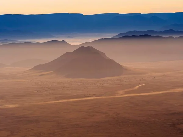 Morning Tsaris Mountains Kulala Wilderness Reserve Namib Desert Hardap Region — Photo