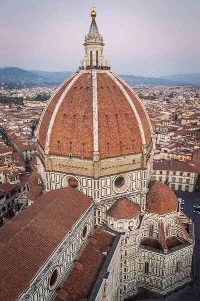 Firenze Katedrális Történelmi Központtal Firenze Toszkána Olaszország Európa — Stock Fotó