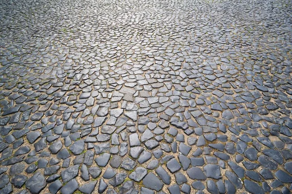 Pavimentación Granito Untermarkt Grlitz Oberlausitz Sajonia Alemania Europa — Foto de Stock