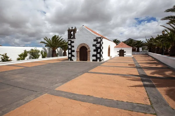 Capilla Ermita Nuestra Señora Caridad Tindaya Fuerteventura Islas Canarias España —  Fotos de Stock