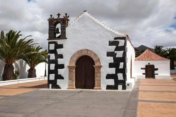 Capilla Ermita Nuestra Señora Caridad Tindaya Fuerteventura Islas Canarias España — Foto de Stock