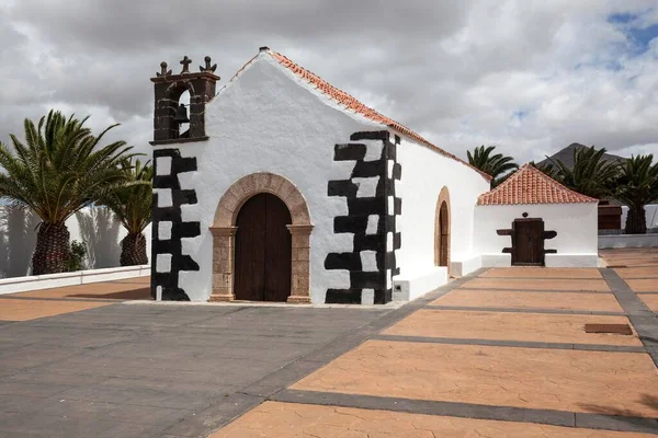 Capilla Ermita Nuestra Señora Caridad Tindaya Fuerteventura Islas Canarias España —  Fotos de Stock