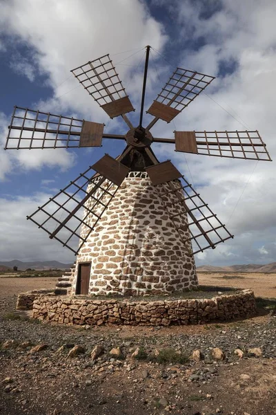 Windmill Molino Tefa Tefia Fuerteventura Canary Islands スペイン ヨーロッパ — ストック写真