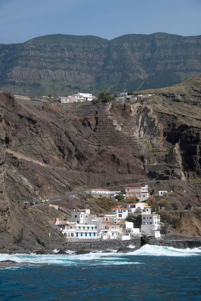 Coast Alojera Gomera Canary Islands Spain Europe — 스톡 사진