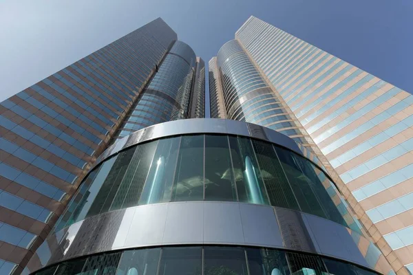 Ifc Twin Towers International Finance Centre District Central Hong Kong — Stock Fotó