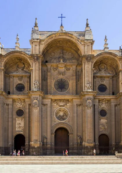 Katedrála Granada Andalusie Španělsko Evropa — Stock fotografie