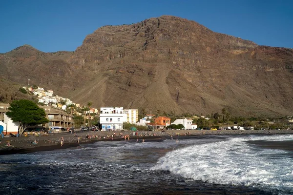 Playa Valle Gran Rey Gomera Canary Islands スペイン ヨーロッパ — ストック写真