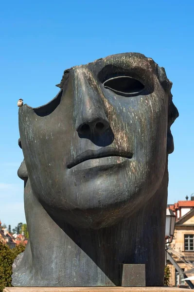 Centurione Skulptur Igor Mitoraj 1987 Bamberg Övre Franken Bayern Tyskland — Stockfoto