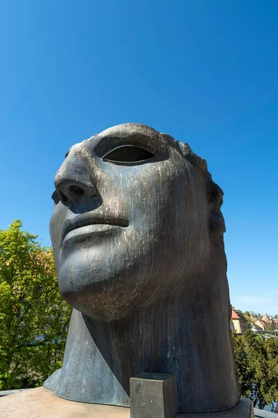 Centurione Skulptur Von Igor Mitoraj 1987 Bamberg Oberfranken Bayern Deutschland — Stockfoto