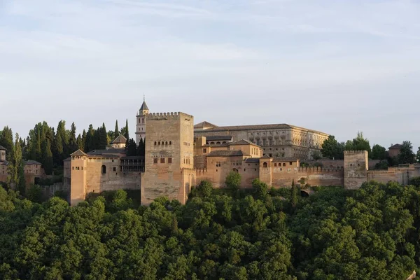 Alhambra Sacromonte Granada Tartomány Andaluca Spanyolország Európa — Stock Fotó