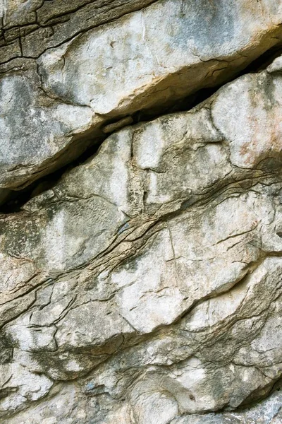 Gestein Gesteinsschichten Struktur Nahaufnahme — Stockfoto