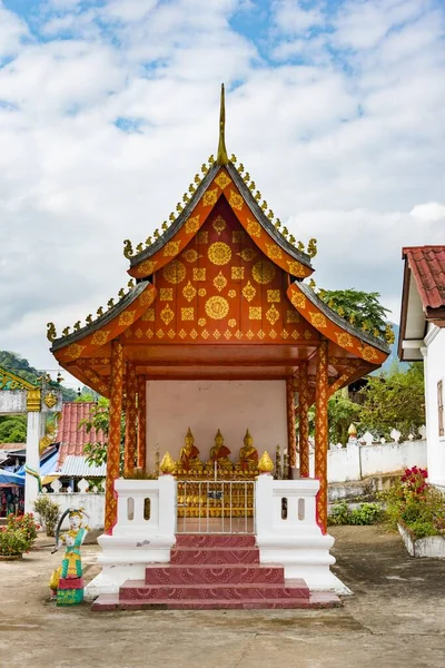 Tempio Buddista Sang Provincia Louangphabang Laos Asia — Foto Stock