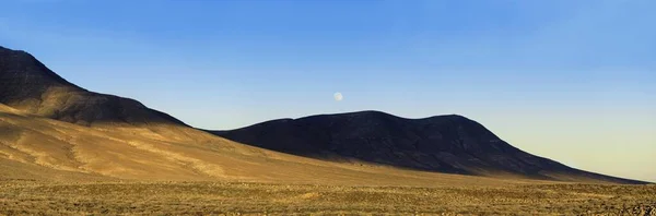 Paysage Avec Collines Volcaniques Punta Papagayo Playa Blanca Lanzarote Îles — Photo