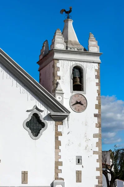 Igreja Nossa Senhora Assunao Algarve Portugal Europa — Fotografia de Stock
