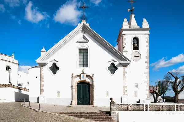 Kostel Nossa Senhora Assunao Algarve Portugalsko Evropa — Stock fotografie