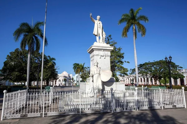 Monumento Héroe Nacional Poeta Luchador Por Independencia José Martí Parque —  Fotos de Stock