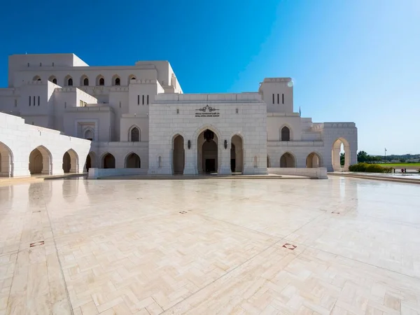Королевский Оперный Театр Опера Маскат Оман Азия — стоковое фото