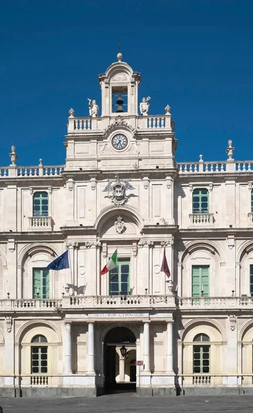 Siculorum School Universiteit Van Catania Provincie Catania Sicilië Italië Europa — Stockfoto