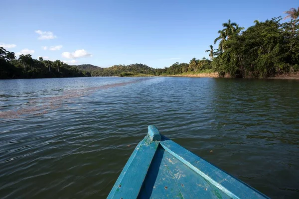 Boating Rio Tao Most Aqueous River Cuba Guantnamo Province Cuba — Stock Photo, Image