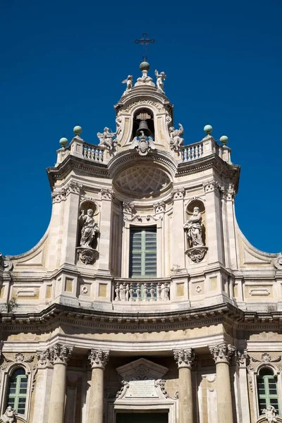 Church Santa Maria Dell Elemosina Catania Province Catania Sicily Italy — Stock Photo, Image