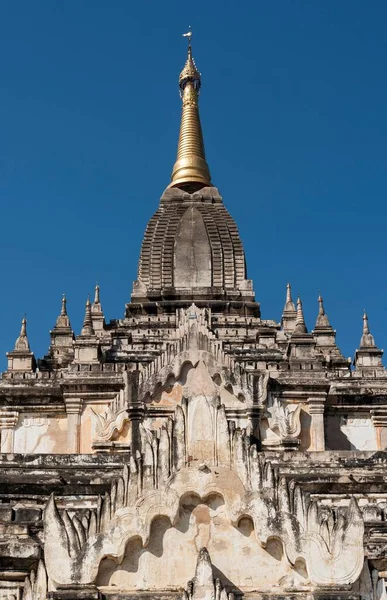 Thatbyinnyu Paya Die Byin Nyu Tempel Oude Bagan Myanmar Birma — Stockfoto