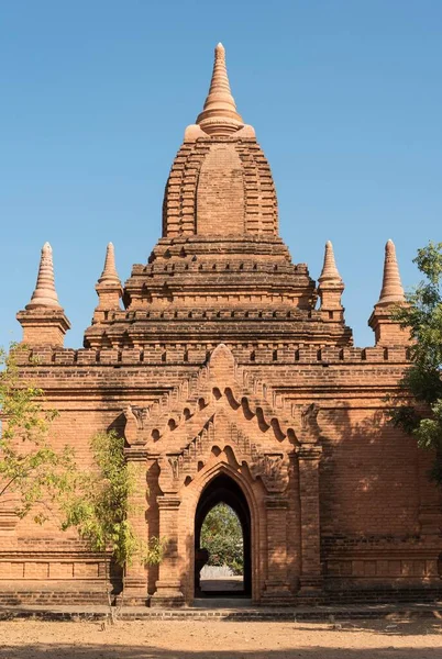 Pagode Bagan Myanmar Asie — Photo