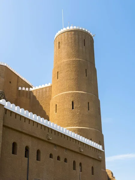 Форт Аль Мірані Мускат Оман Азія — стокове фото