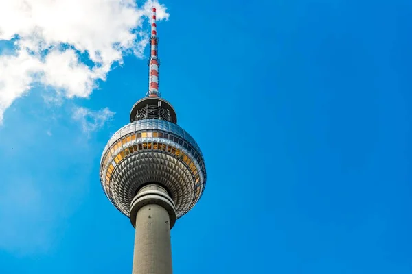 stock image Television tower Alex, Alexanderplatz, Berlin-Mitte, Berlin, Germany, Europe