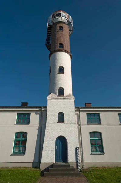 Phare Port Timmendorf Poel Island Mecklembourg Poméranie Occidentale Allemagne Europe — Photo