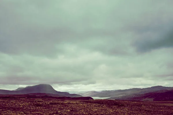 Landscape Shot Highland Escocia Reino Unido Europa — Foto de Stock
