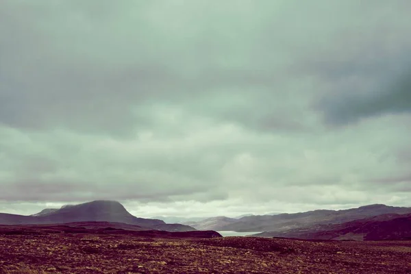 Landskapsbild Highland Skottland Storbritannien Europa — Stockfoto