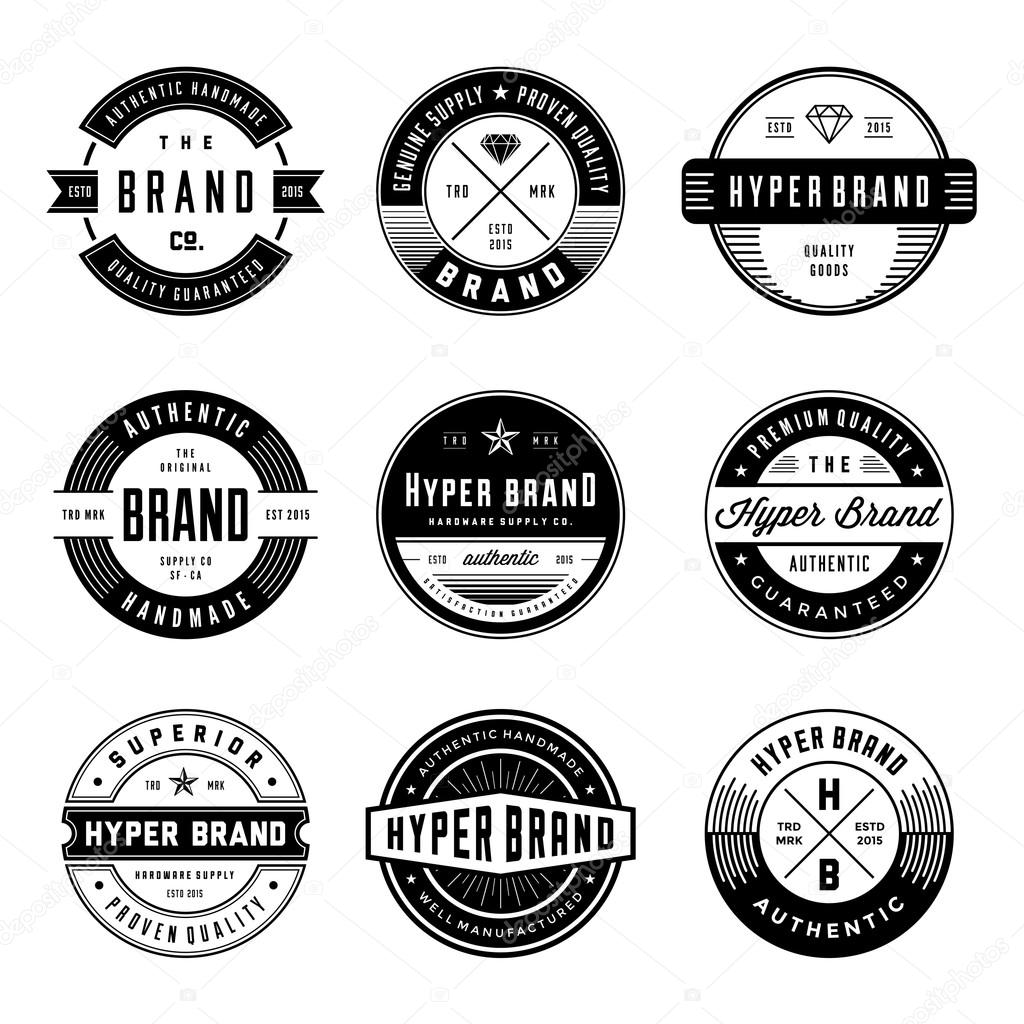 Featured image of post Modern Circular Logos