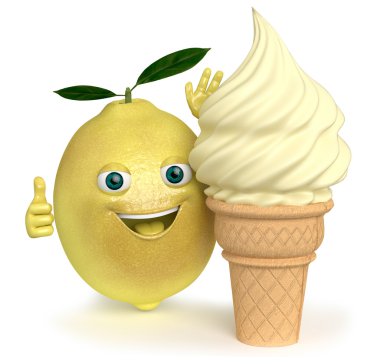 limon dondurma
