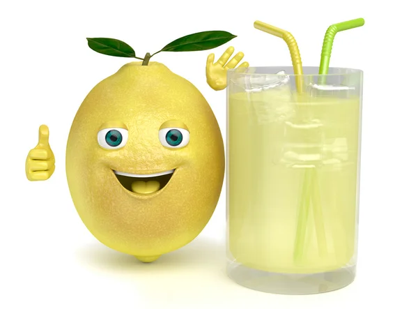 Lemonade — Stock Photo, Image