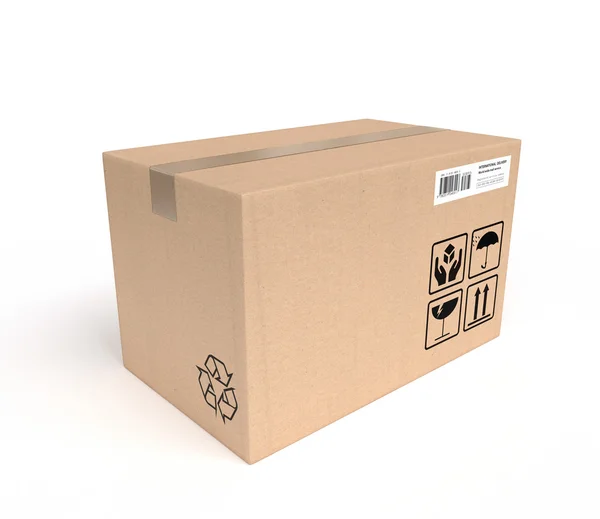 Service of packages — Stock Photo, Image