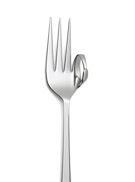 Ok fork — Stock Photo, Image