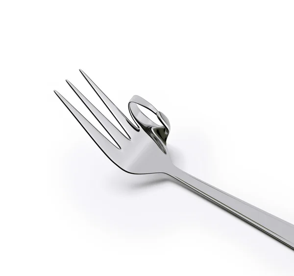 Ok fork — Stock Photo, Image