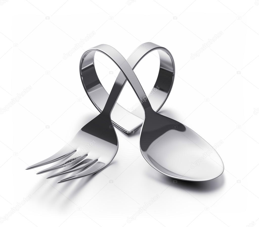 Cutlery  heart